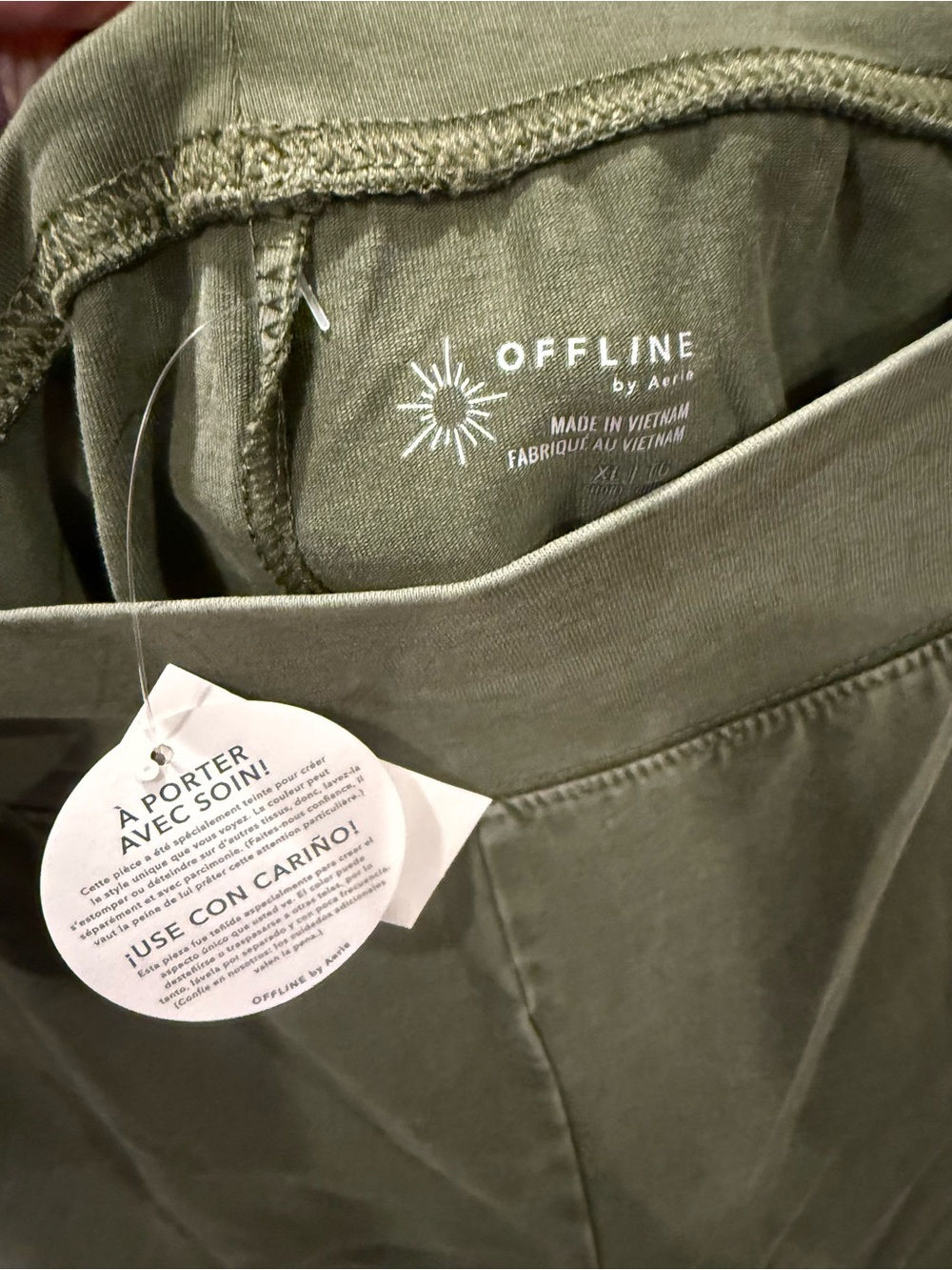 NWT OFFLINE by Aerie Joggers